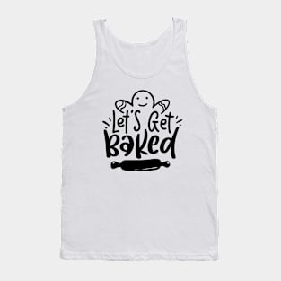 Let's Get Baked Christmas Tank Top